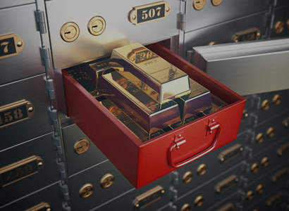 Storage Vault Safe Deposit Boxes 1